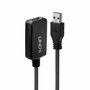 Lindy Cable de Extensión Activo USB 3.0 de 5m Negro