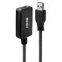 Lindy Cable de Extensión Activo USB 3.0 de 5m Negro