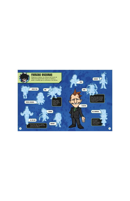 Penguin Random House Grupo Editorial, S.A.U. My Hero Academia. El libro de pegatinas