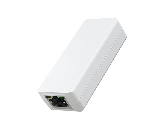 MicroConnect Adaptador PoE de 10W RJ45 IEEE802.3af a USB-C