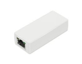 MicroConnect Adaptador PoE de 10W RJ45 IEEE802.3af a USB-C