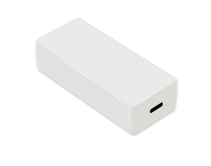 MicroConnect Adaptador PoE de 10W RJ45 IEEE802.3af a USB-C