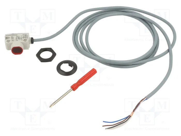 CARLO GAVAZZI PH18CNT20NASA Sensor Fotoeléctrico Receptor 20m CARLO GAVAZZI PH18CNT20NASA Sensor Fotoeléctrico Receptor 20m