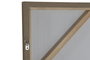 DKD Home Decor Cuadro de Lienzo Cotorras Surtido de 2 Piezas 100x4x140 cm
