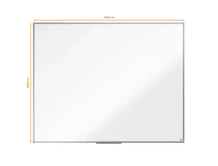 NOBO Pizarra blanca Essence de melamina 150x120 cm