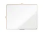 NOBO Pizarra blanca Essence de melamina 150x120 cm