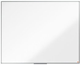 Pizarra Blanca Melamina Nobo Essence Marco Aluminio 150X120 Cm