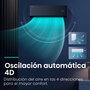 Hisense Aire Acondicionado Split Uni Pure HB35XU0B 3500W Frío/Calor Clase A+++ WiFi y Control por Voz Alexa/Google Modo Silencio 26dB R32