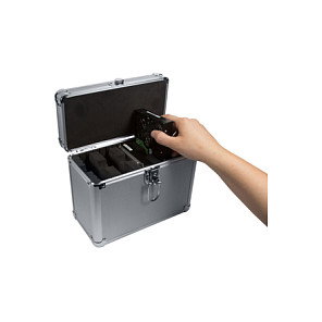 LogiLink Gabinete de protección para hasta 5 HDD de 3,5 pulg.