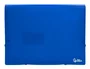 Liderpapel Carpeta Clasificadora Fuelle 32112 Azul Transparente 13 Departamentos DIN A4