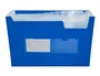 Liderpapel Carpeta Clasificador Fuelle 32112 Polipropileno DIN A4 Azul Transparente 13 Departamentos
