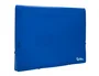 Liderpapel Carpeta Clasificadora Fuelle 32112 Azul Transparente 13 Departamentos DIN A4