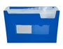 Liderpapel Carpeta Clasificadora Fuelle 32112 Azul Transparente 13 Departamentos DIN A4