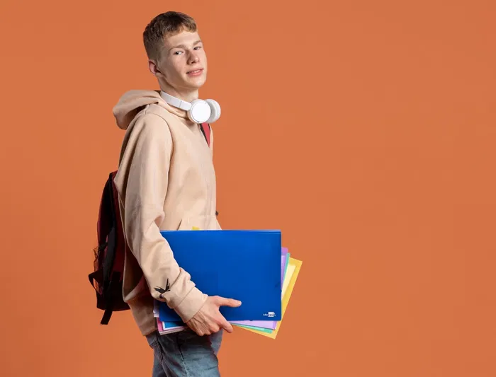 Liderpapel Carpeta Clasificador Fuelle 32112 Polipropileno DIN A4 Azul Transparente 13 Departamentos