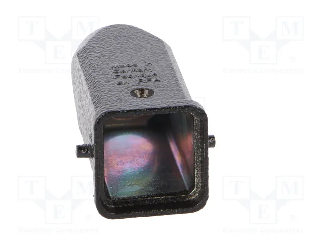 HARTING Carcasa para Conectores HDC Han® M Tamaño 3A Negro