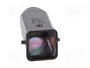 HARTING Carcasa para Conectores HDC Han® M Tamaño 3A Negro