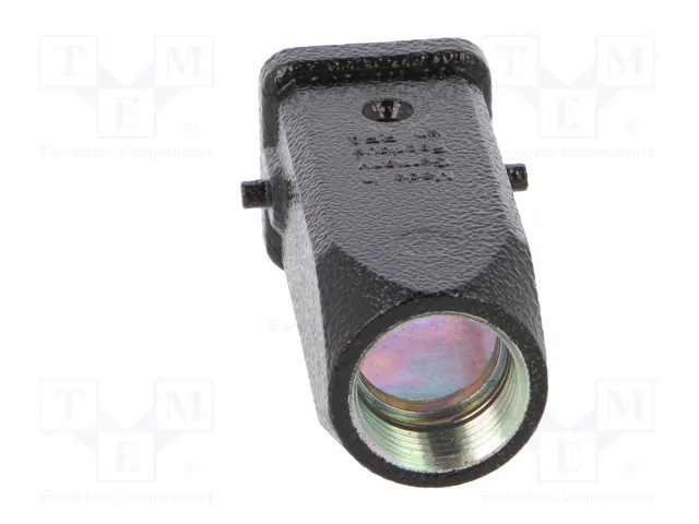 HARTING Carcasa para Conectores HDC Han® M Tamaño 3A Negro