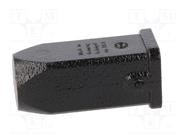 HARTING Carcasa para Conectores HDC Han® M Tamaño 3A Negro