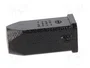 HARTING Carcasa para Conectores HDC Han® M Tamaño 3A Negro