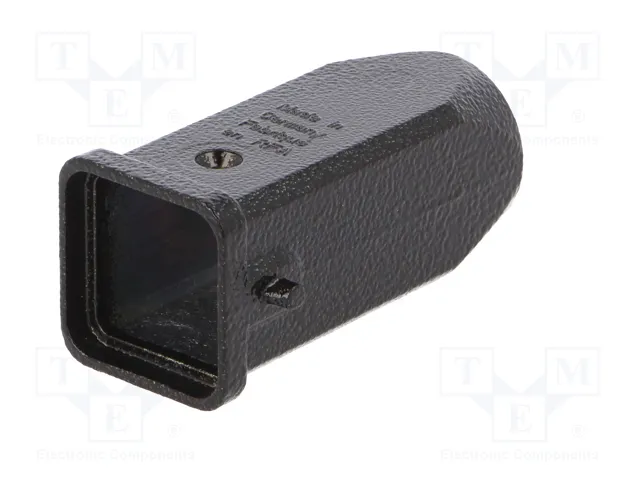 HARTING Carcasa para Conectores HDC Han® M Tamaño 3A Negro