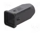 HARTING Carcasa para Conectores HDC Han® M Tamaño 3A Negro
