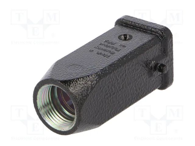 HARTING Carcasa para Conectores HDC Han® M Tamaño 3A Negro