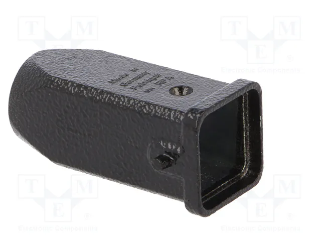 HARTING Carcasa para Conectores HDC Han® M Tamaño 3A Negro