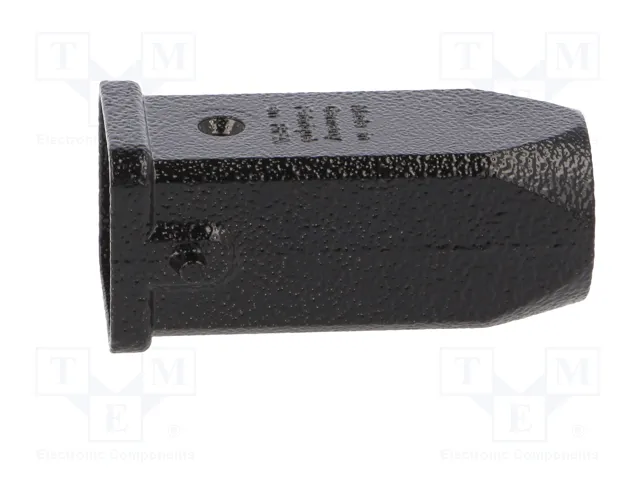 HARTING Carcasa para Conectores HDC Han® M Tamaño 3A Negro