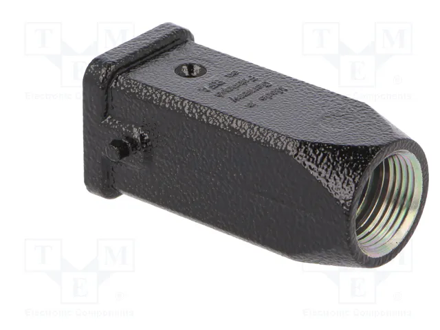 HARTING Carcasa para Conectores HDC Han® M Tamaño 3A Negro