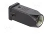 HARTING Carcasa para Conectores HDC Han® M Tamaño 3A Negro