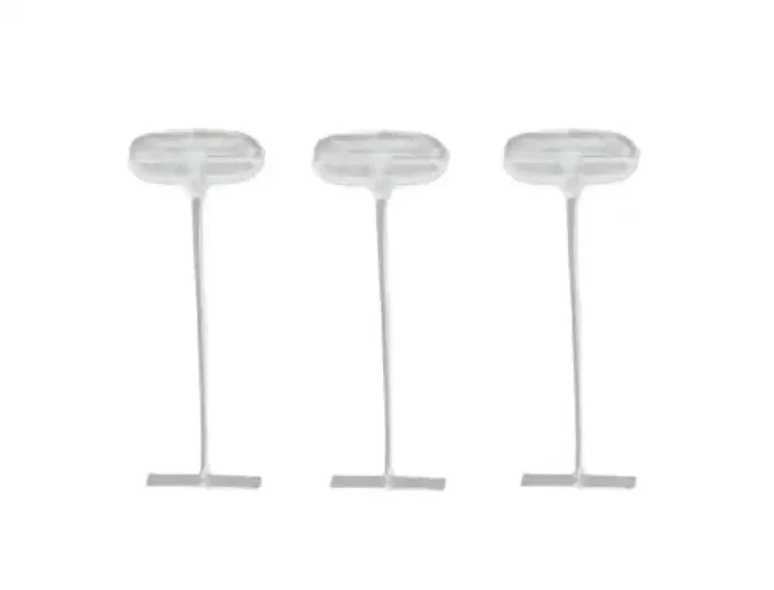 Q-connect Repuesto de navetes de 20 mm para pistola, caja de 5000 unidades