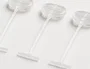 Q-connect Repuesto de navetes de 20 mm para pistola, caja de 5000 unidades
