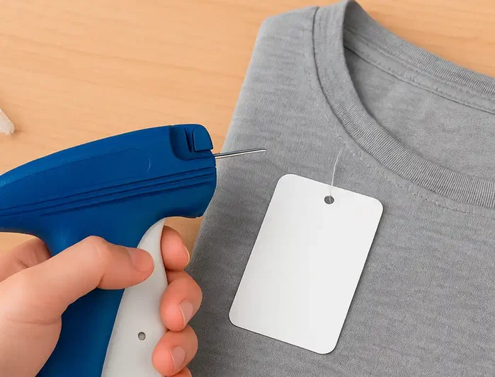 Q-connect Repuesto de navetes de 20 mm para pistola, caja de 5000 unidades