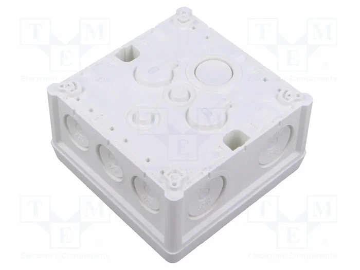 SPELSBERG ABOX Caja de conexiones blanca IP66