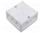 SPELSBERG ABOX Caja de conexiones blanca IP66