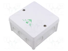 SPELSBERG ABOX Caja de conexiones blanca IP66