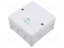 SPELSBERG ABOX Caja de conexiones blanca IP66