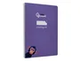 Liderpapel Cuaderno espiral Pautaguía A4 tapa dura 80 hojas lila
