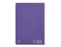 Liderpapel Cuaderno espiral Pautaguía A4 tapa dura 80 hojas lila