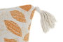 DKD Home Decor Cojin Shabby Multicolor Beige 60 x 30 x 10 cm