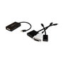 Adaptador Mini DisplayPort a HDMI Startech MDP2DPDVHD Negro