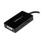 Adaptador Mini DisplayPort a HDMI Startech MDP2DPDVHD Negro