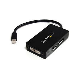 Adaptador Mini DisplayPort a HDMI Startech MDP2DPDVHD Negro
