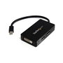 Adaptador Mini DisplayPort a HDMI Startech MDP2DPDVHD Negro