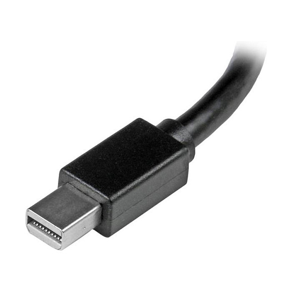 Adaptador Mini DisplayPort a HDMI Startech MDP2DPDVHD Negro Adaptador Mini DisplayPort a HDMI Startech MDP2DPDVHD Negro