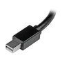 Adaptador Mini DisplayPort a HDMI Startech MDP2DPDVHD Negro