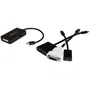 StarTech MDP2DPDVHD Adaptador Mini DisplayPort a DisplayPort, DVI y HDMI
