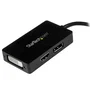StarTech MDP2DPDVHD Adaptador Mini DisplayPort a DisplayPort, DVI y HDMI