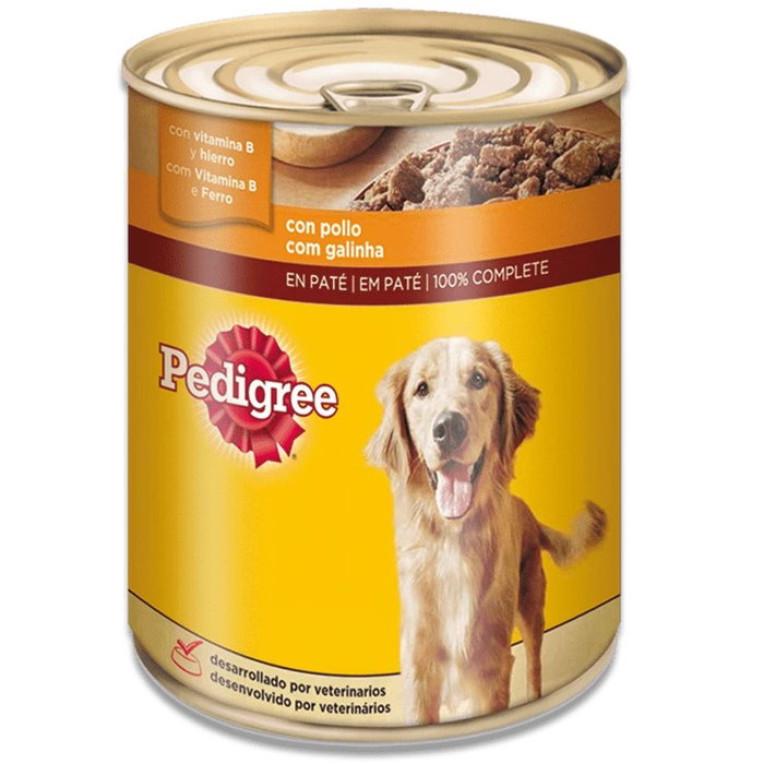 Mars Pedigree Pollo Lata 12x800g