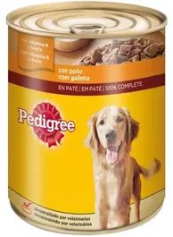 Pedigree Can Aves para Perro Adulto, Caja con 12 Latas de 800 gr